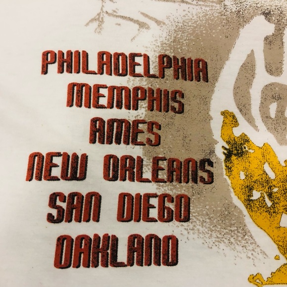 ❤️the Rolling Stones - Voodoo Lounge❤️Measurements in Pictures❤️Hot Topic❤️ - Picture 6 of 16